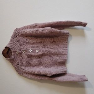 Everlane The Lofty Henley Wool Alpaca blend sweater